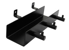 Hylla m/krokar Akustikpanel Svart Home>it